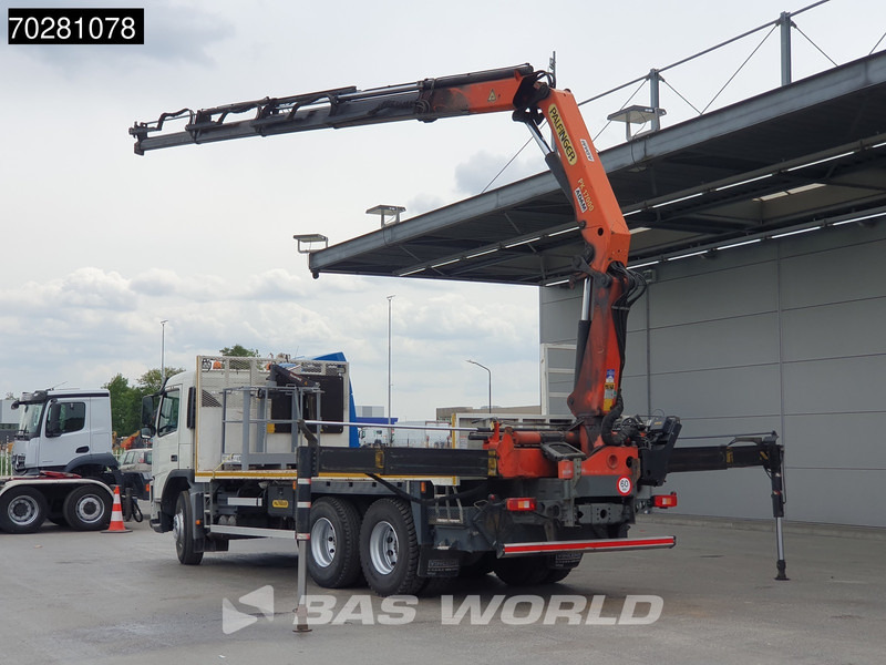 Volvo FM 340 6X4 Palfinger PK17000 Manual Full Steel Kraan Crane - משאית צד נופל/ שטוחה, משאית מנוף: תמונה 2 Volvo FM 340 6X4 Palfinger PK17000 Manual Full Steel Kraan Crane - משאית צד נופל/ שטוחה, משאית מנוף: תמונה 2
