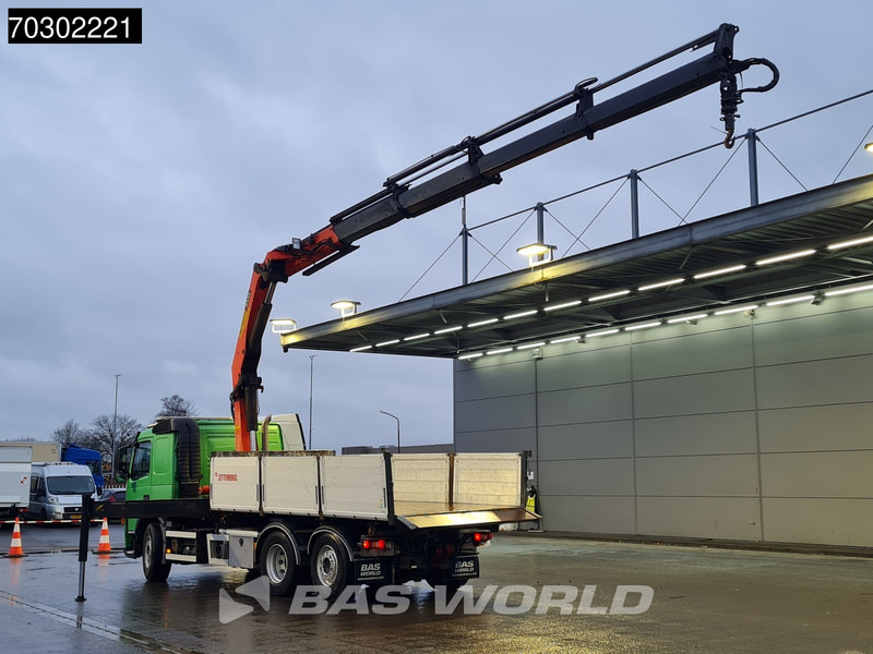 Volvo FM 340 FM 6X2 Palfinger PK23002 Crane 10m3 3-way tipper Lift+steering axle Euro 5 - מזהיר, משאית מנוף: תמונה 2 Volvo FM 340 FM 6X2 Palfinger PK23002 Crane 10m3 3-way tipper Lift+steering axle Euro 5 - מזהיר, משאית מנוף: תמונה 2