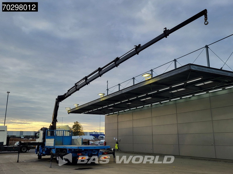 Volvo FM 360 FM 6X2 Palfinger PK29002 Kran crane Manual Sleepercab Airco Euro 4 - משאית צד נופל/ שטוחה, משאית מנוף: תמונה 2 Volvo FM 360 FM 6X2 Palfinger PK29002 Kran crane Manual Sleepercab Airco Euro 4 - משאית צד נופל/ שטוחה, משאית מנוף: תמונה 2