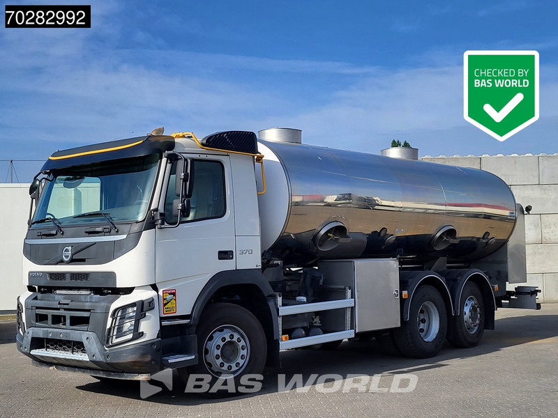 Volvo FM 370 6X2 16000 Liter Retarder Lift+Lenkachse Euro 6 - משאית מכל: תמונה 1 Volvo FM 370 6X2 16000 Liter Retarder Lift+Lenkachse Euro 6 - משאית מכל: תמונה 1