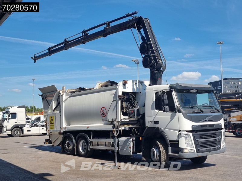 Volvo FM 370 6X2 Hiab X-Hipro 162 Kran GeesinkNorba Lift+Lenkachse VEB Euro 6 - משאית אשפה: תמונה 3 Volvo FM 370 6X2 Hiab X-Hipro 162 Kran GeesinkNorba Lift+Lenkachse VEB Euro 6 - משאית אשפה: תמונה 3