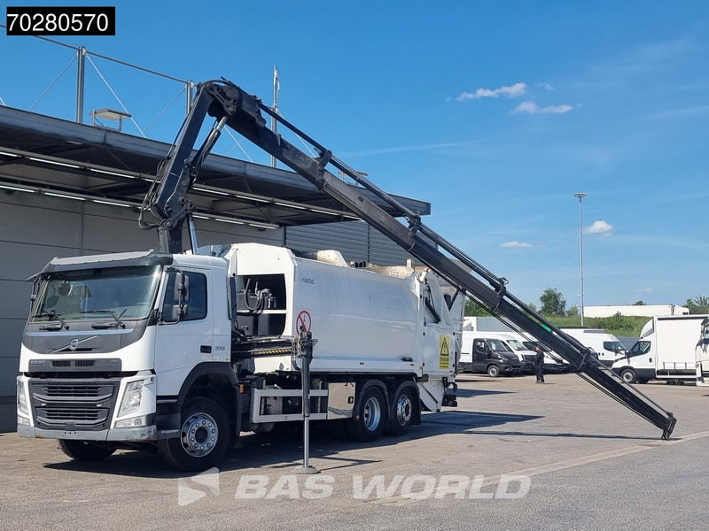 Volvo FM 370 6X2 Hiab X-Hipro 162 Kran GeesinkNorba Lift+Lenkachse VEB Euro 6 - משאית אשפה: תמונה 5 Volvo FM 370 6X2 Hiab X-Hipro 162 Kran GeesinkNorba Lift+Lenkachse VEB Euro 6 - משאית אשפה: תמונה 5