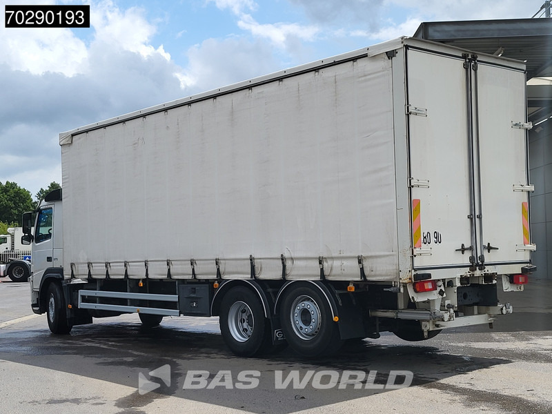 Volvo FM 370 6X2 Manual Lift+Steering Axle Euro 5 - משאית וילונות צד: תמונה 2 Volvo FM 370 6X2 Manual Lift+Steering Axle Euro 5 - משאית וילונות צד: תמונה 2