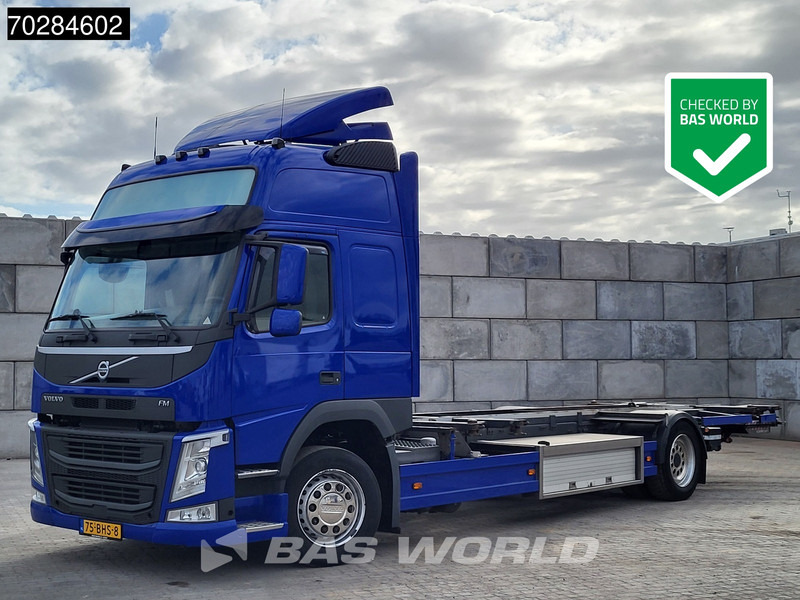 Volvo FM 380 4X2 NL-Truck Ladebordwand ACC Xenon Euro 6 - מוביל מכולות/ משאית החלפת גוף: תמונה 1 Volvo FM 380 4X2 NL-Truck Ladebordwand ACC Xenon Euro 6 - מוביל מכולות/ משאית החלפת גוף: תמונה 1