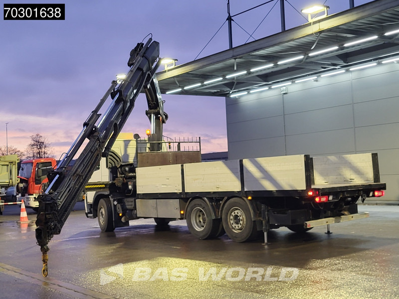 Volvo FM 400 6X2 Hiab 322E-6XS Crane Kran Lift-Axle Automatic Euro 4 - משאית צד נופל/ שטוחה, משאית מנוף: תמונה 5 Volvo FM 400 6X2 Hiab 322E-6XS Crane Kran Lift-Axle Automatic Euro 4 - משאית צד נופל/ שטוחה, משאית מנוף: תמונה 5