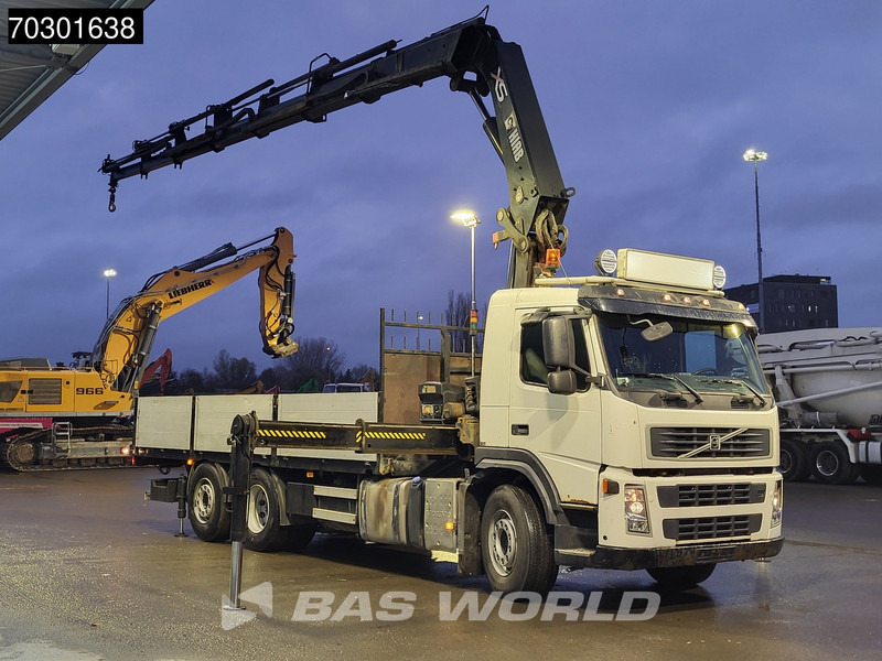 Volvo FM 400 6X2 Hiab 322E-6XS Crane Kran Lift-Axle Automatic Euro 4 - משאית צד נופל/ שטוחה, משאית מנוף: תמונה 3 Volvo FM 400 6X2 Hiab 322E-6XS Crane Kran Lift-Axle Automatic Euro 4 - משאית צד נופל/ שטוחה, משאית מנוף: תמונה 3