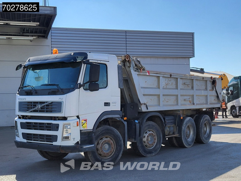 מזהיר Volvo FM 400 8X4 16m3 tipper Manual Big-Axle VEB+ Euro 4: תמונה 7