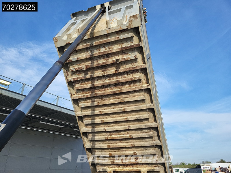 מזהיר Volvo FM 400 8X4 16m3 tipper Manual Big-Axle VEB+ Euro 4: תמונה 13