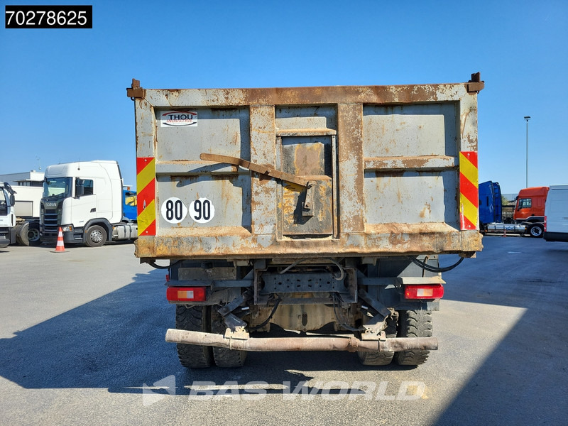 מזהיר Volvo FM 400 8X4 16m3 tipper Manual Big-Axle VEB+ Euro 4: תמונה 11