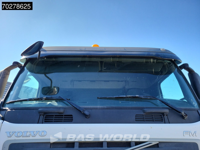 מזהיר Volvo FM 400 8X4 16m3 tipper Manual Big-Axle VEB+ Euro 4: תמונה 9