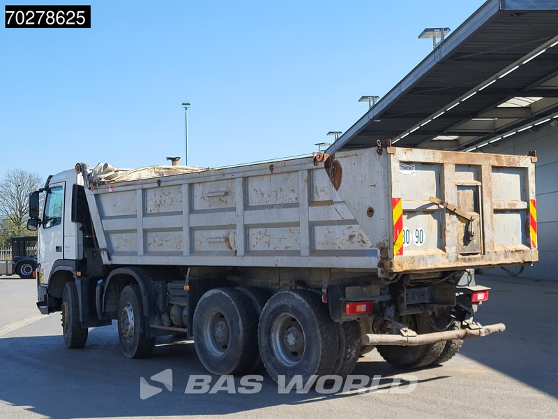 מזהיר Volvo FM 400 8X4 16m3 tipper Manual Big-Axle VEB+ Euro 4: תמונה 6