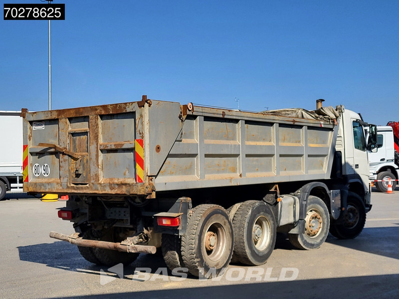 מזהיר Volvo FM 400 8X4 16m3 tipper Manual Big-Axle VEB+ Euro 4: תמונה 5