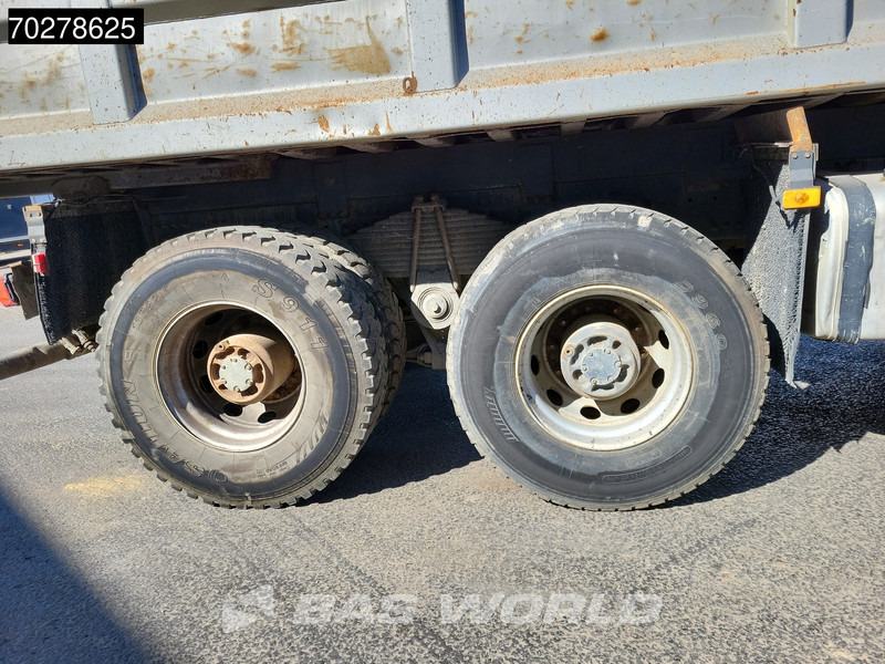 מזהיר Volvo FM 400 8X4 16m3 tipper Manual Big-Axle VEB+ Euro 4: תמונה 20