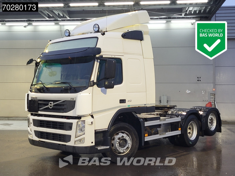 Volvo FM 410 6X2 PTO Liftachse Euro 5 - יחידת טרקטור: תמונה 1 Volvo FM 410 6X2 PTO Liftachse Euro 5 - יחידת טרקטור: תמונה 1