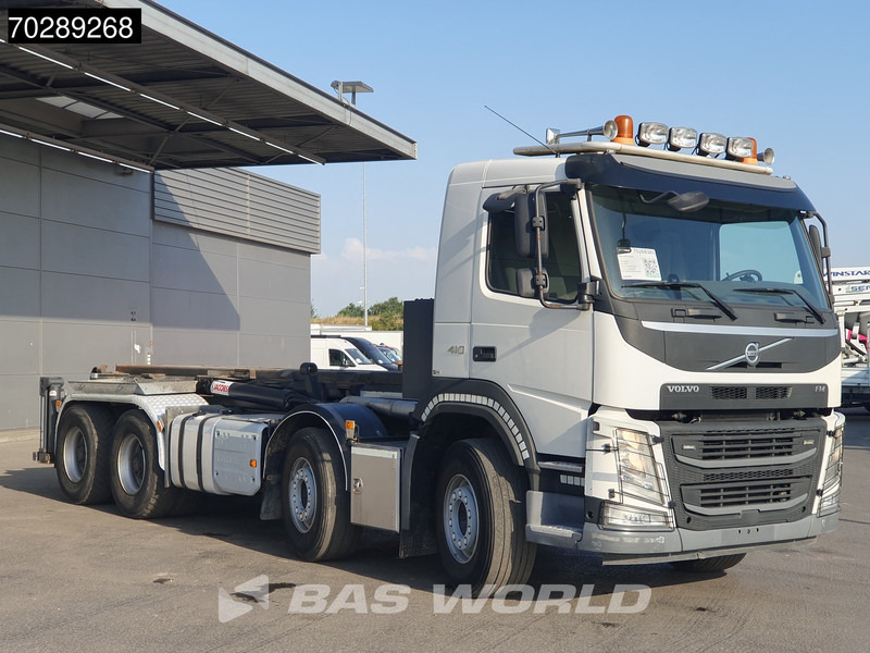 Volvo FM 410 8X4 Velsycon CL 35.72 containersystem Big-Axle Steelsuspension VEB Euro 6 - משאית הרמת וו: תמונה 3 Volvo FM 410 8X4 Velsycon CL 35.72 containersystem Big-Axle Steelsuspension VEB Euro 6 - משאית הרמת וו: תמונה 3