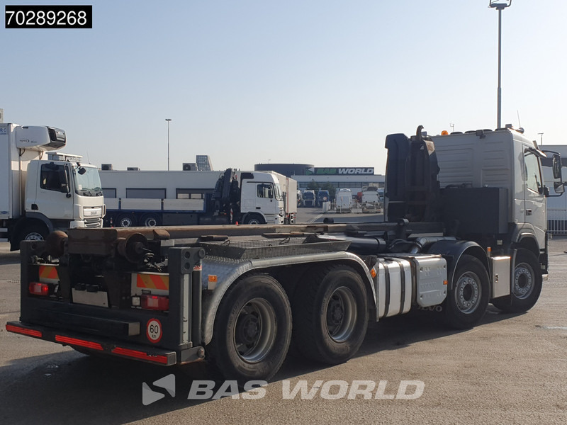 Volvo FM 410 8X4 Velsycon CL 35.72 containersystem Big-Axle Steelsuspension VEB Euro 6 - משאית הרמת וו: תמונה 5 Volvo FM 410 8X4 Velsycon CL 35.72 containersystem Big-Axle Steelsuspension VEB Euro 6 - משאית הרמת וו: תמונה 5