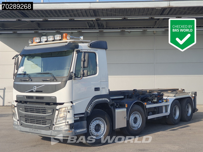 Volvo FM 410 8X4 Velsycon CL 35.72 containersystem Big-Axle Steelsuspension VEB Euro 6 - משאית הרמת וו: תמונה 1 Volvo FM 410 8X4 Velsycon CL 35.72 containersystem Big-Axle Steelsuspension VEB Euro 6 - משאית הרמת וו: תמונה 1