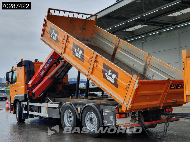 Volvo FM 420 6X2 HMF 2120 K 4 Crane Lift+lenkasche Euro 6 - מזהיר, משאית מנוף: תמונה 2 Volvo FM 420 6X2 HMF 2120 K 4 Crane Lift+lenkasche Euro 6 - מזהיר, משאית מנוף: תמונה 2