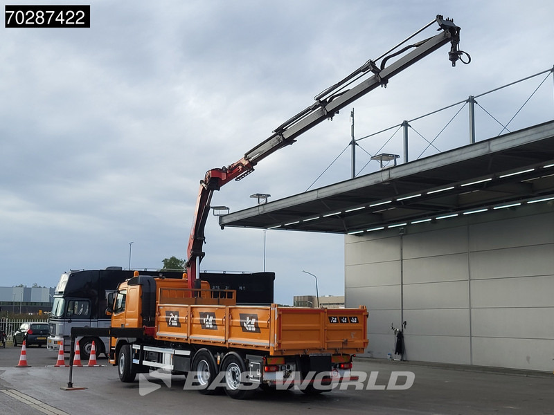 Volvo FM 420 6X2 HMF 2120 K 4 Crane Lift+lenkasche Euro 6 - מזהיר, משאית מנוף: תמונה 2 Volvo FM 420 6X2 HMF 2120 K 4 Crane Lift+lenkasche Euro 6 - מזהיר, משאית מנוף: תמונה 2