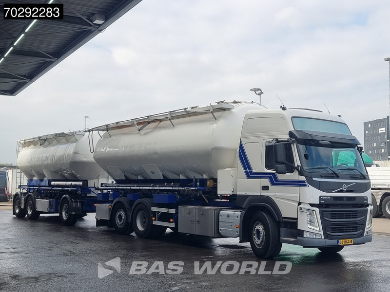 Volvo FM 420 6X2 NL-Truck Compressor 5+6 compartments Lift-Lenkachse Euro 6 - משאית: תמונה 3 Volvo FM 420 6X2 NL-Truck Compressor 5+6 compartments Lift-Lenkachse Euro 6 - משאית: תמונה 3