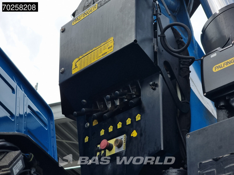 משאית צד נופל/ שטוחה, משאית מנוף Volvo FM 440 8X2 Palfinger PK74002 Crane Kran + JIB + Winch Lift-Lenkachse Euro 5: תמונה 12