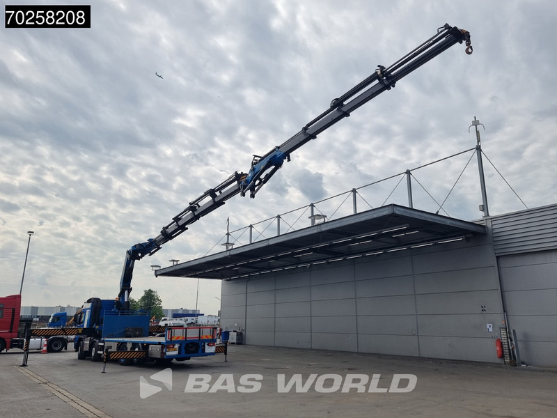 Volvo FM 440 8X2 Palfinger PK74002 Crane Kran + JIB + Winch Lift-Lenkachse Euro 5 - משאית צד נופל/ שטוחה, משאית מנוף: תמונה 2 Volvo FM 440 8X2 Palfinger PK74002 Crane Kran + JIB + Winch Lift-Lenkachse Euro 5 - משאית צד נופל/ שטוחה, משאית מנוף: תמונה 2