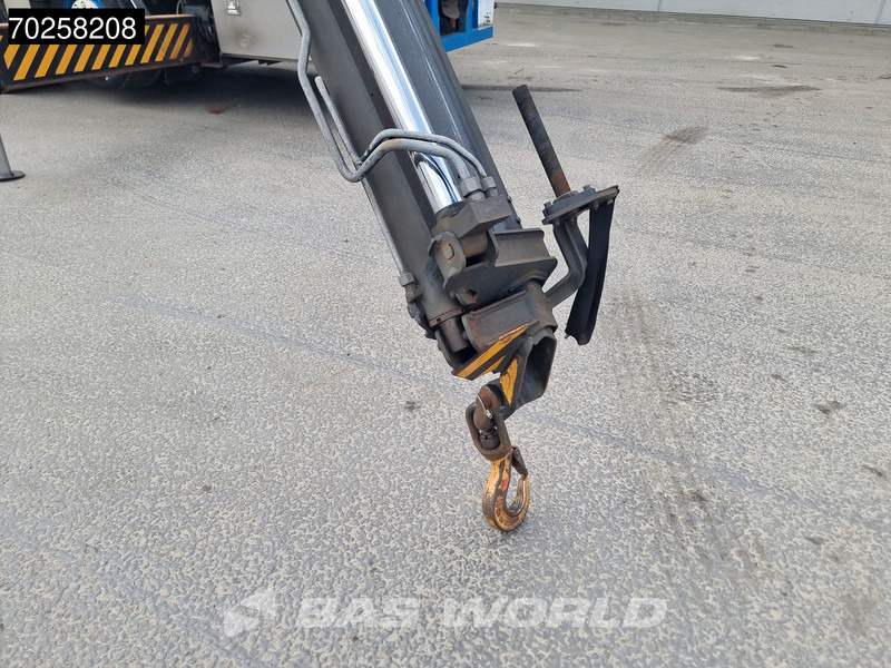משאית צד נופל/ שטוחה, משאית מנוף Volvo FM 440 8X2 Palfinger PK74002 Crane Kran + JIB + Winch Lift-Lenkachse Euro 5: תמונה 9