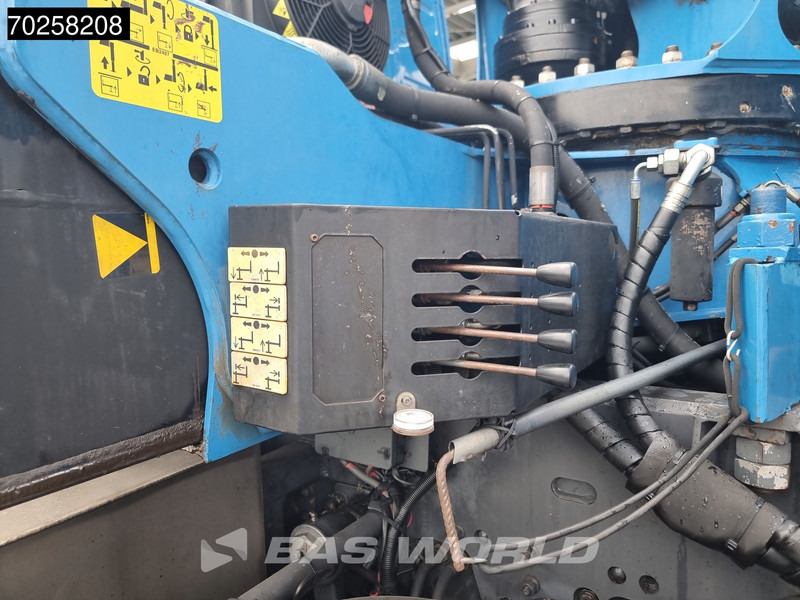 משאית צד נופל/ שטוחה, משאית מנוף Volvo FM 440 8X2 Palfinger PK74002 Crane Kran + JIB + Winch Lift-Lenkachse Euro 5: תמונה 13