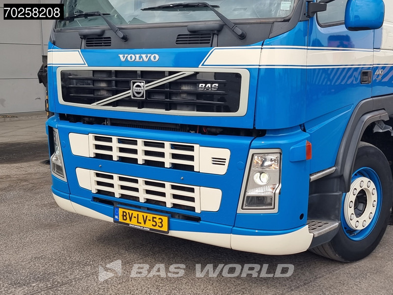 משאית צד נופל/ שטוחה, משאית מנוף Volvo FM 440 8X2 Palfinger PK74002 Crane Kran + JIB + Winch Lift-Lenkachse Euro 5: תמונה 10