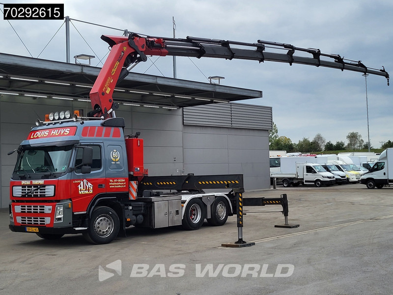 Volvo FM 440 FM 6X2 NL-Truck Palfinger PK60.002 Crane Kran 10x Extensions Lift+Steering Axle - יחידת טרקטור: תמונה 3 Volvo FM 440 FM 6X2 NL-Truck Palfinger PK60.002 Crane Kran 10x Extensions Lift+Steering Axle - יחידת טרקטור: תמונה 3
