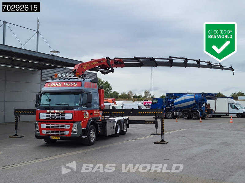 Volvo FM 440 FM 6X2 Palfinger PK60.002 10x Extensions NL-Truck Lift+Steering Axle Crane Kran - יחידת טרקטור: תמונה 1 Volvo FM 440 FM 6X2 Palfinger PK60.002 10x Extensions NL-Truck Lift+Steering Axle Crane Kran - יחידת טרקטור: תמונה 1