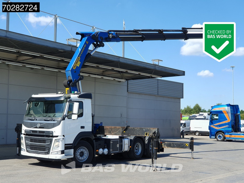 Volvo FM 450 6X4 BE-Truck Palfinger PK53002-SH Crane Kran VEB Euro 6 - יחידת טרקטור: תמונה 1 Volvo FM 450 6X4 BE-Truck Palfinger PK53002-SH Crane Kran VEB Euro 6 - יחידת טרקטור: תמונה 1