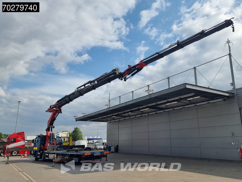 Volvo FM 450 8X2 FASSI 100 Ton/Meter Crane Kran 7 + 6 Jib Lift+steering Axle Euro 5 - משאית צד נופל/ שטוחה, משאית מנוף: תמונה 2 Volvo FM 450 8X2 FASSI 100 Ton/Meter Crane Kran 7 + 6 Jib Lift+steering Axle Euro 5 - משאית צד נופל/ שטוחה, משאית מנוף: תמונה 2