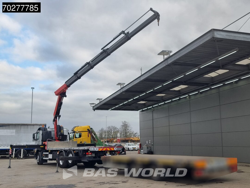 Volvo FM 460 6X2 Fassi F365A.2.25 E-Dynamic Retarder Euro 6 Kraan Crane - משאית צד נופל/ שטוחה, משאית מנוף: תמונה 3 Volvo FM 460 6X2 Fassi F365A.2.25 E-Dynamic Retarder Euro 6 Kraan Crane - משאית צד נופל/ שטוחה, משאית מנוף: תמונה 3