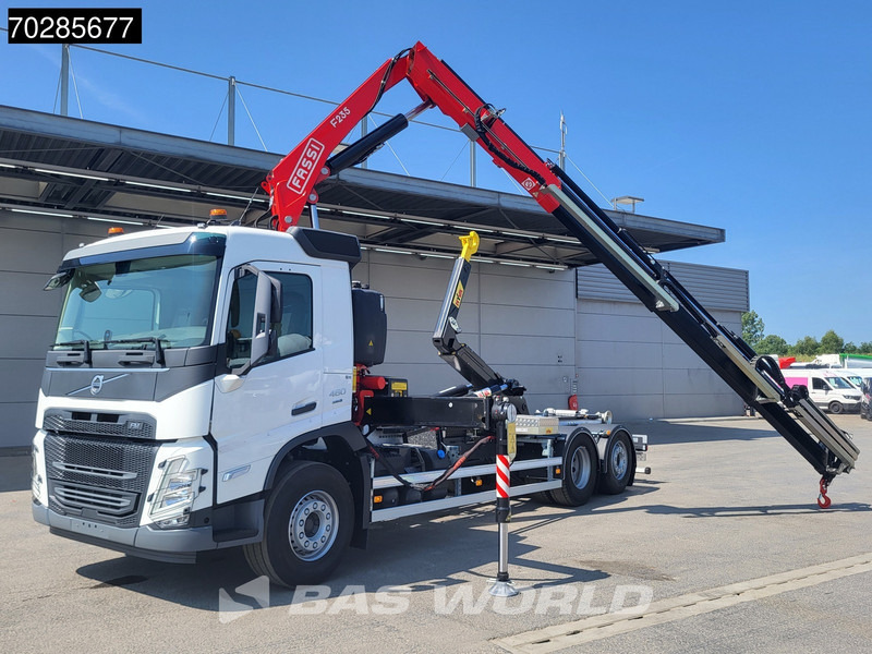 Volvo FM 460 6X2 NEW! FASSI F235A.0.25 Kran + HYVA 20-57-S Lift+steering axle Euro 6 - משאית הרמת וו, משאית מנוף: תמונה 5 Volvo FM 460 6X2 NEW! FASSI F235A.0.25 Kran + HYVA 20-57-S Lift+steering axle Euro 6 - משאית הרמת וו, משאית מנוף: תמונה 5
