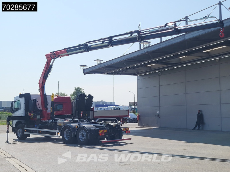 Volvo FM 460 6X2 NEW! FASSI F235A.0.25 Kran + HYVA 20-57-S Lift+steering axle Euro 6 - משאית הרמת וו, משאית מנוף: תמונה 2 Volvo FM 460 6X2 NEW! FASSI F235A.0.25 Kran + HYVA 20-57-S Lift+steering axle Euro 6 - משאית הרמת וו, משאית מנוף: תמונה 2