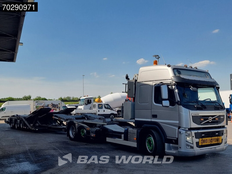Volvo FM 460 6X2 VEB+ Truck Transporter Rolfo C3J1 Xenon Euro 5 - משאית: תמונה 3 Volvo FM 460 6X2 VEB+ Truck Transporter Rolfo C3J1 Xenon Euro 5 - משאית: תמונה 3