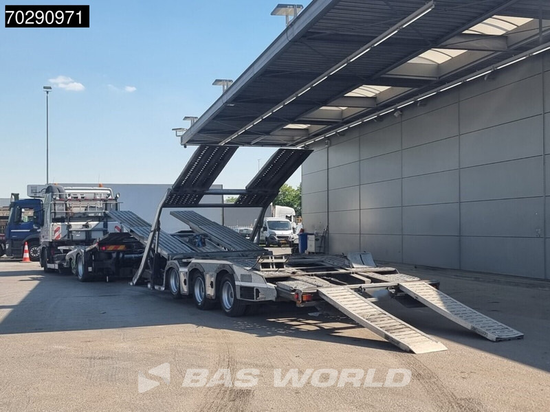 Volvo FM 460 6X2 VEB+ Truck Transporter Rolfo C3J1 Xenon Euro 5 - משאית: תמונה 2 Volvo FM 460 6X2 VEB+ Truck Transporter Rolfo C3J1 Xenon Euro 5 - משאית: תמונה 2