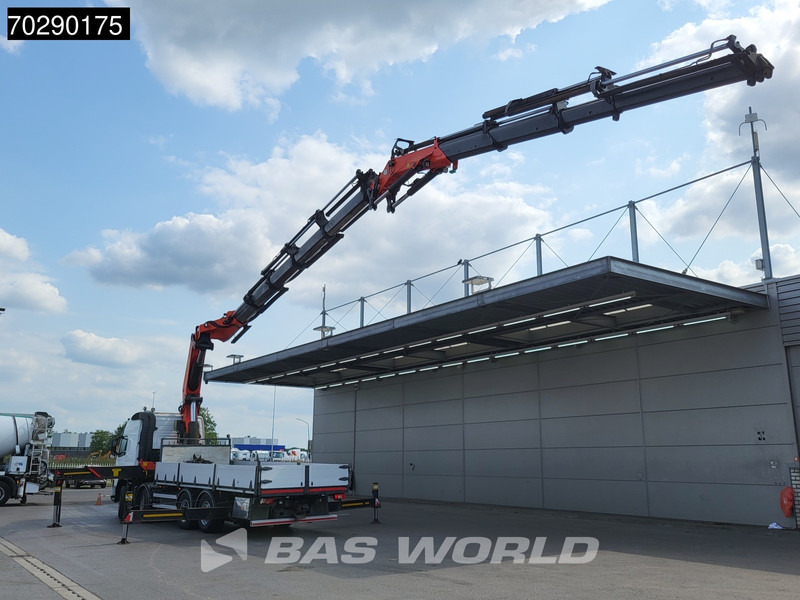 Volvo FM 480 8X2 Palfinger PK85002 Crane+Jib Lifting-Axle Big-Axle Automatic Euro 4 - משאית צד נופל/ שטוחה, משאית מנוף: תמונה 2 Volvo FM 480 8X2 Palfinger PK85002 Crane+Jib Lifting-Axle Big-Axle Automatic Euro 4 - משאית צד נופל/ שטוחה, משאית מנוף: תמונה 2