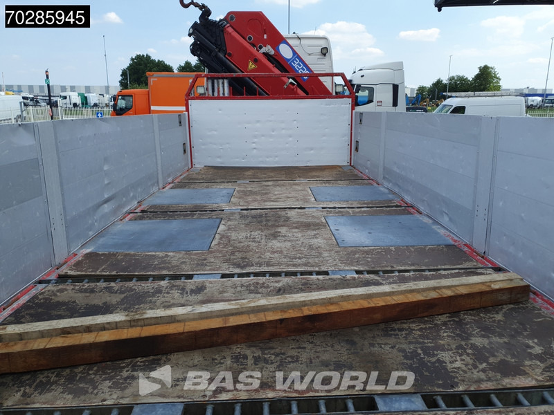 משאית צד נופל/ שטוחה, משאית מנוף Volvo FM 500 6X2 HMF 3220-K7 Crane Kran Lift-Steering Axle Euro 6: תמונה 17