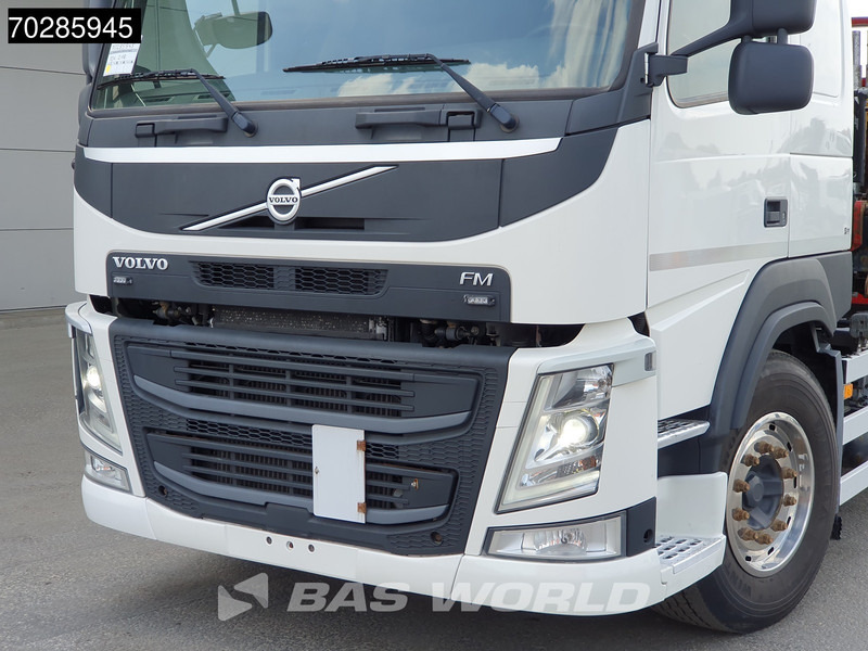 משאית צד נופל/ שטוחה, משאית מנוף Volvo FM 500 6X2 HMF 3220-K7 Crane Kran Lift-Steering Axle Euro 6: תמונה 14