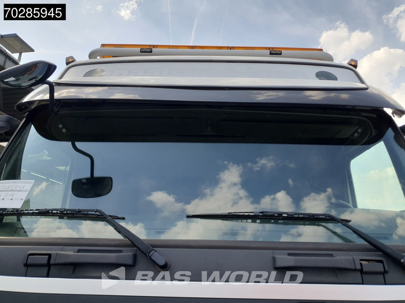 משאית צד נופל/ שטוחה, משאית מנוף Volvo FM 500 6X2 HMF 3220-K7 Crane Kran Lift-Steering Axle Euro 6: תמונה 13
