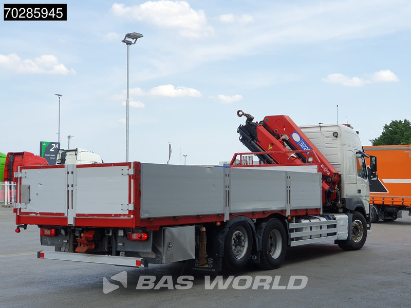 משאית צד נופל/ שטוחה, משאית מנוף Volvo FM 500 6X2 HMF 3220-K7 Crane Kran Lift-Steering Axle Euro 6: תמונה 11