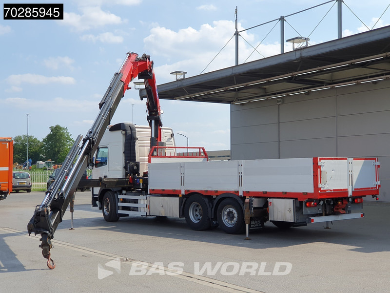 משאית צד נופל/ שטוחה, משאית מנוף Volvo FM 500 6X2 HMF 3220-K7 Crane Kran Lift-Steering Axle Euro 6: תמונה 6