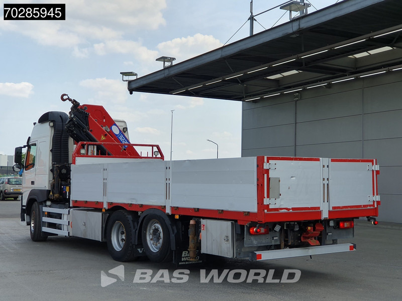 משאית צד נופל/ שטוחה, משאית מנוף Volvo FM 500 6X2 HMF 3220-K7 Crane Kran Lift-Steering Axle Euro 6: תמונה 9