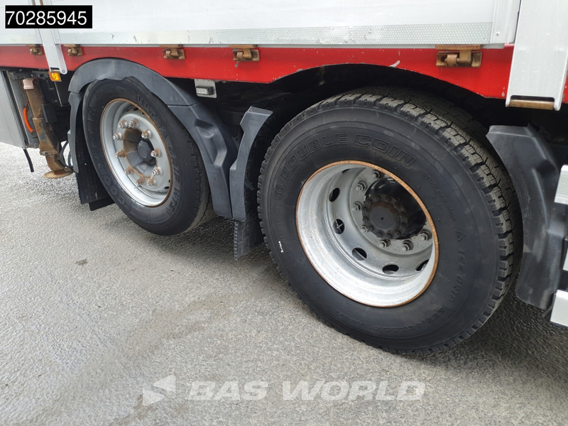 משאית צד נופל/ שטוחה, משאית מנוף Volvo FM 500 6X2 HMF 3220-K7 Crane Kran Lift-Steering Axle Euro 6: תמונה 20