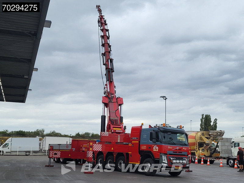 Volvo FM 500 FM 10X4 Erkin World Power ER 365000L8 Crane+Jib Lift+Steering-Axle Big-Axle Euro 6 - משאית צד נופל/ שטוחה, משאית מנוף: תמונה 5 Volvo FM 500 FM 10X4 Erkin World Power ER 365000L8 Crane+Jib Lift+Steering-Axle Big-Axle Euro 6 - משאית צד נופל/ שטוחה, משאית מנוף: תמונה 5
