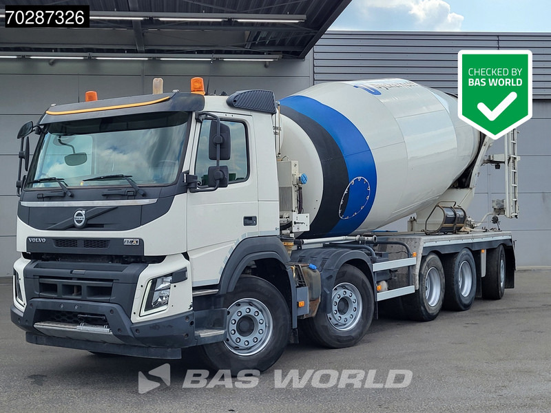 Volvo FMX 10X4 Stetter 15m3 Lift+Lenkachse Navi VEB+ - משאית מערבלת בטון: תמונה 1 Volvo FMX 10X4 Stetter 15m3 Lift+Lenkachse Navi VEB+ - משאית מערבלת בטון: תמונה 1