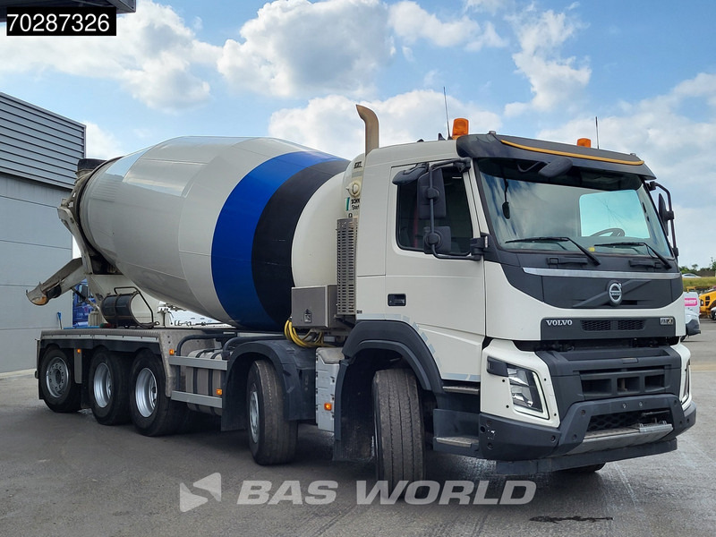 Volvo FMX 10X4 Stetter 15m3 Lift+Lenkachse Navi VEB+ - משאית מערבלת בטון: תמונה 3 Volvo FMX 10X4 Stetter 15m3 Lift+Lenkachse Navi VEB+ - משאית מערבלת בטון: תמונה 3