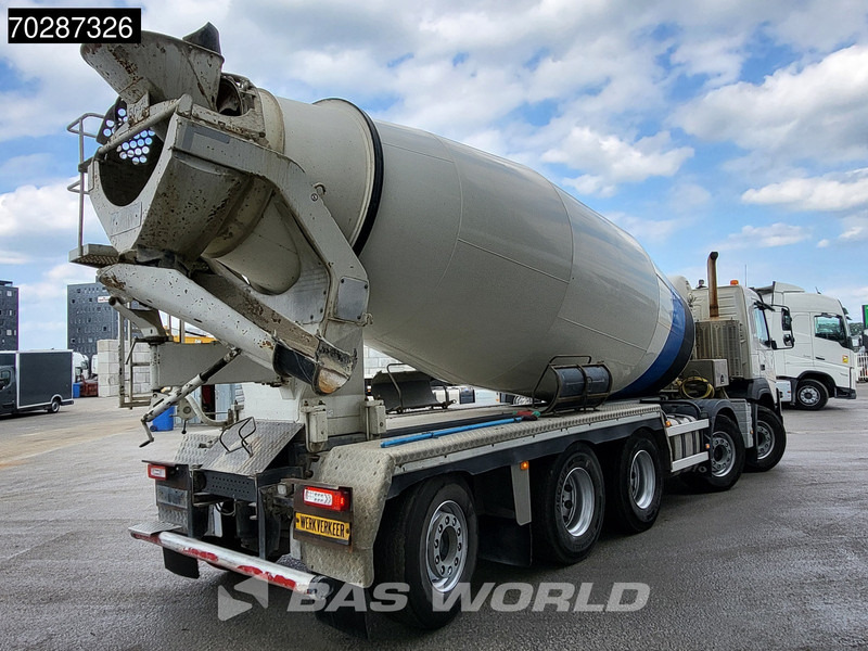 Volvo FMX 10X4 Stetter 15m3 Lift+Lenkachse Navi VEB+ - משאית מערבלת בטון: תמונה 5 Volvo FMX 10X4 Stetter 15m3 Lift+Lenkachse Navi VEB+ - משאית מערבלת בטון: תמונה 5